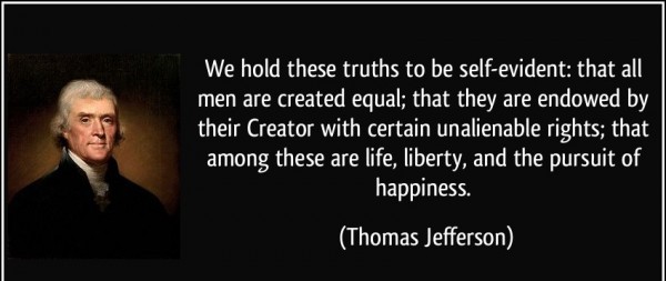Thomas Jefferson: hypocrite or a man of his times?